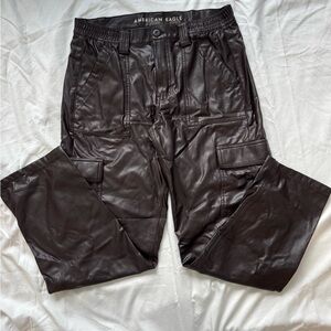 American Eagle Outfitters Women’s Brown Cargo Pants Size 12